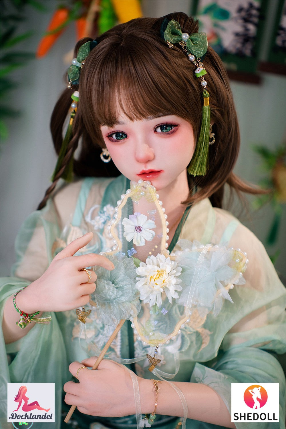 Секс кукла Айлийн (SHEDOLL 156cm E-Cup #SH191 2.0 силикон)