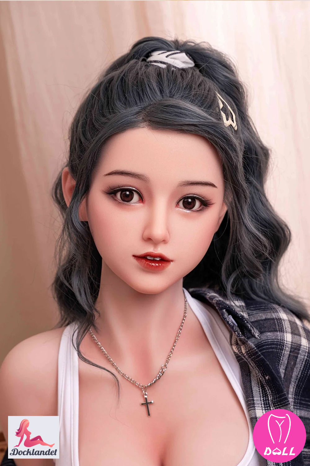 Boneca sexual harry (YJL Doll 168cm E-CUP #380 TPE+Silicone)
