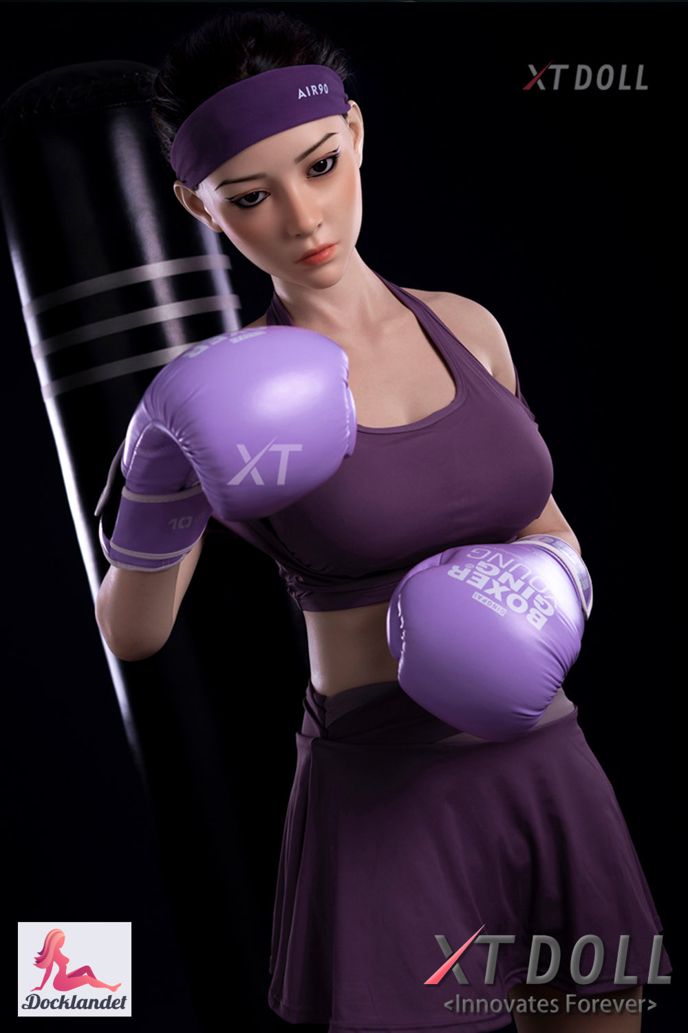 Papusa sexuala cu inger (XT Doll 163 cm F-Cup #XT-8-B Silicon)