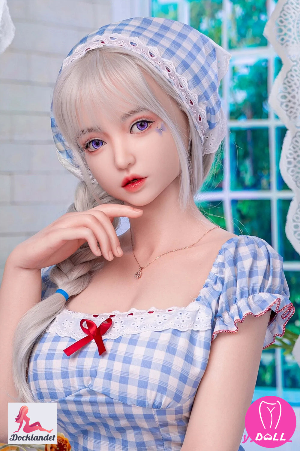 Секс лялька Lv Ling (YJL Doll 168см E-Cup #457 Силікон)