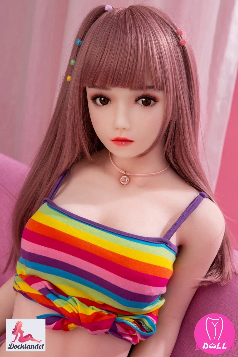 Секс-лялька Берта (YJL Doll 148 см C-Cup #175 TPE+силікон)