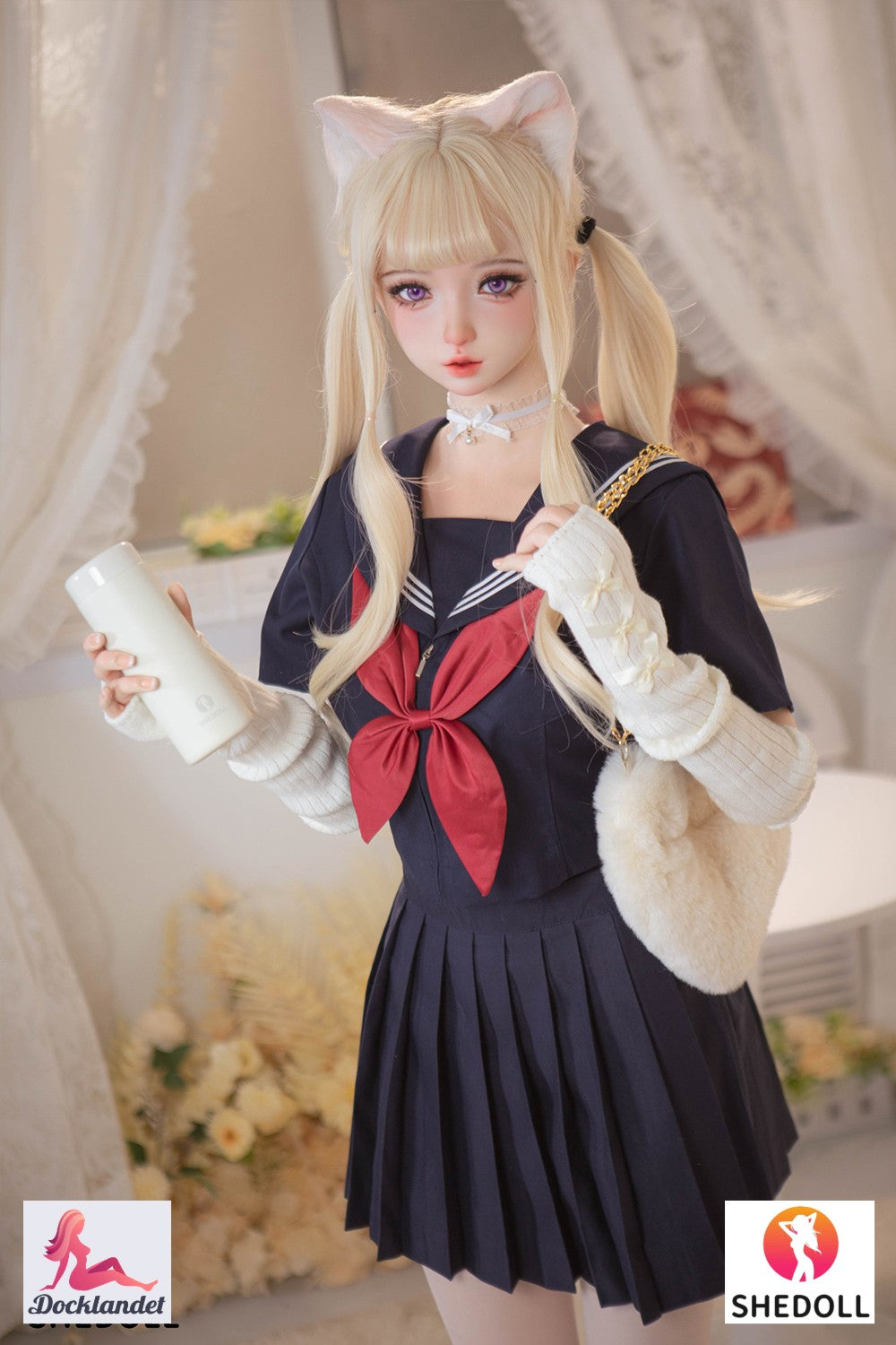 Секс кукла Цеце (SHEDOLL 148cm D-CUP #SH166 2.0 Силикон)