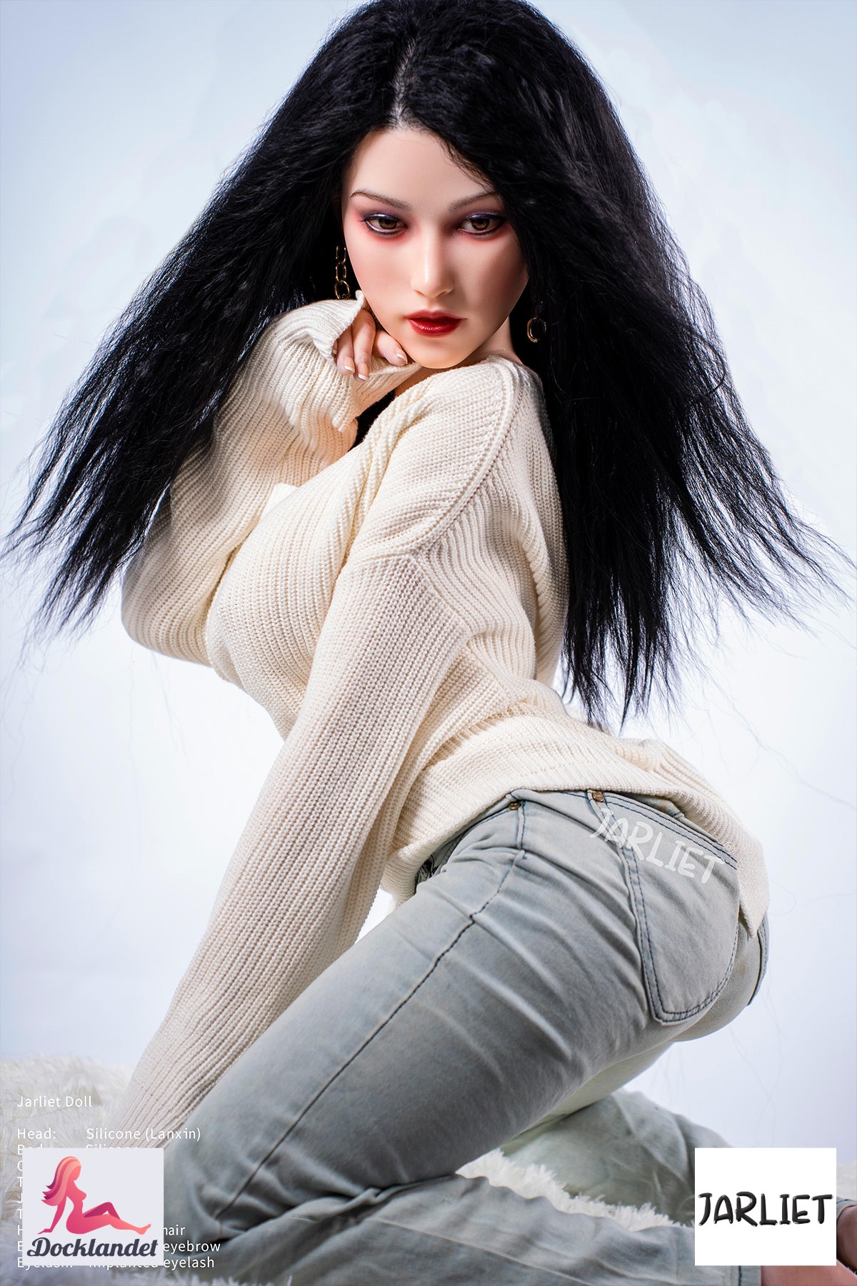 Секс-лялька Lanxin 2 (Jarliet Силіконова чашка E-Cup 148 см)