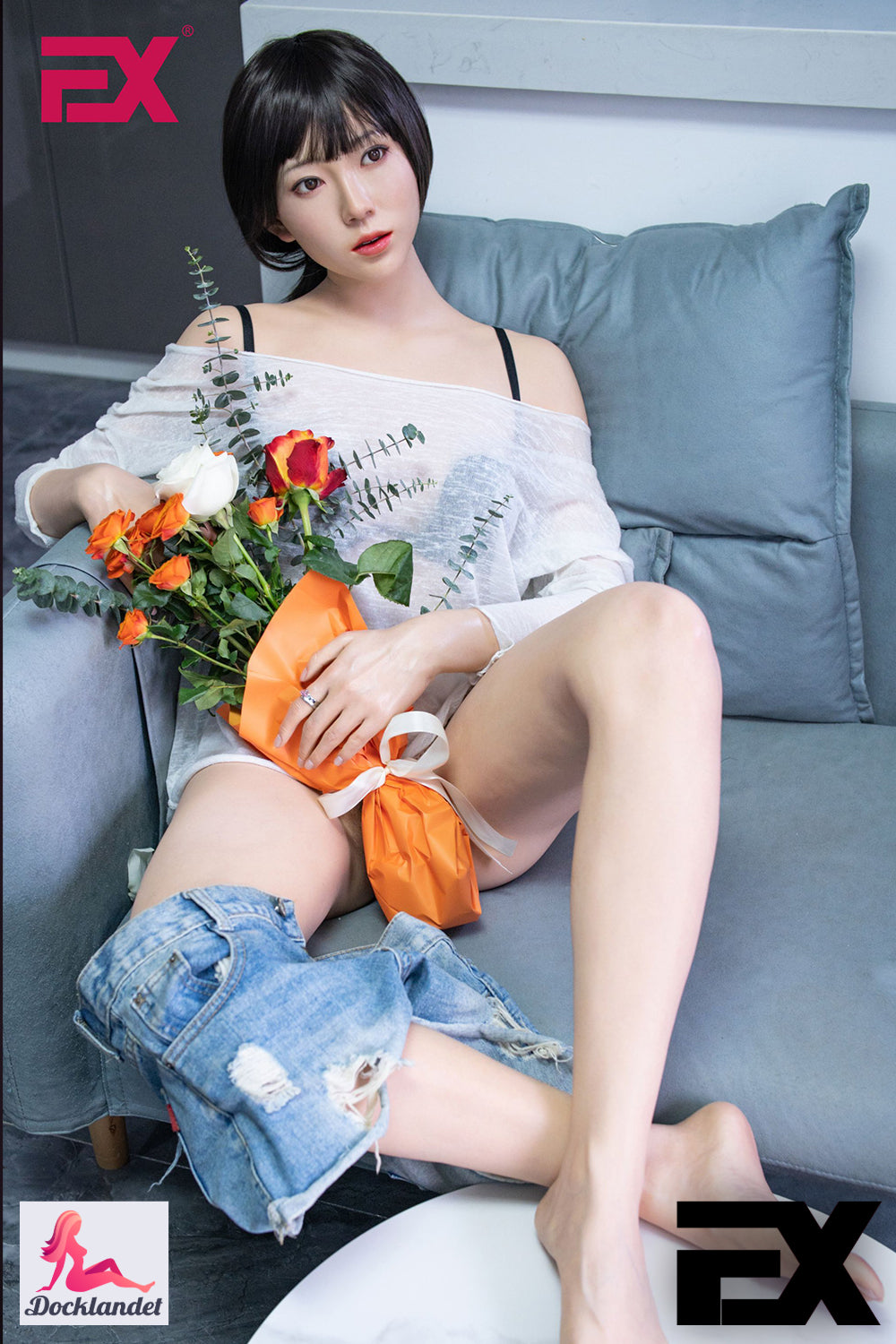 Monique V1 Sexdocka (EXDoll 162cm B-Kupa #Exclone Silikon)