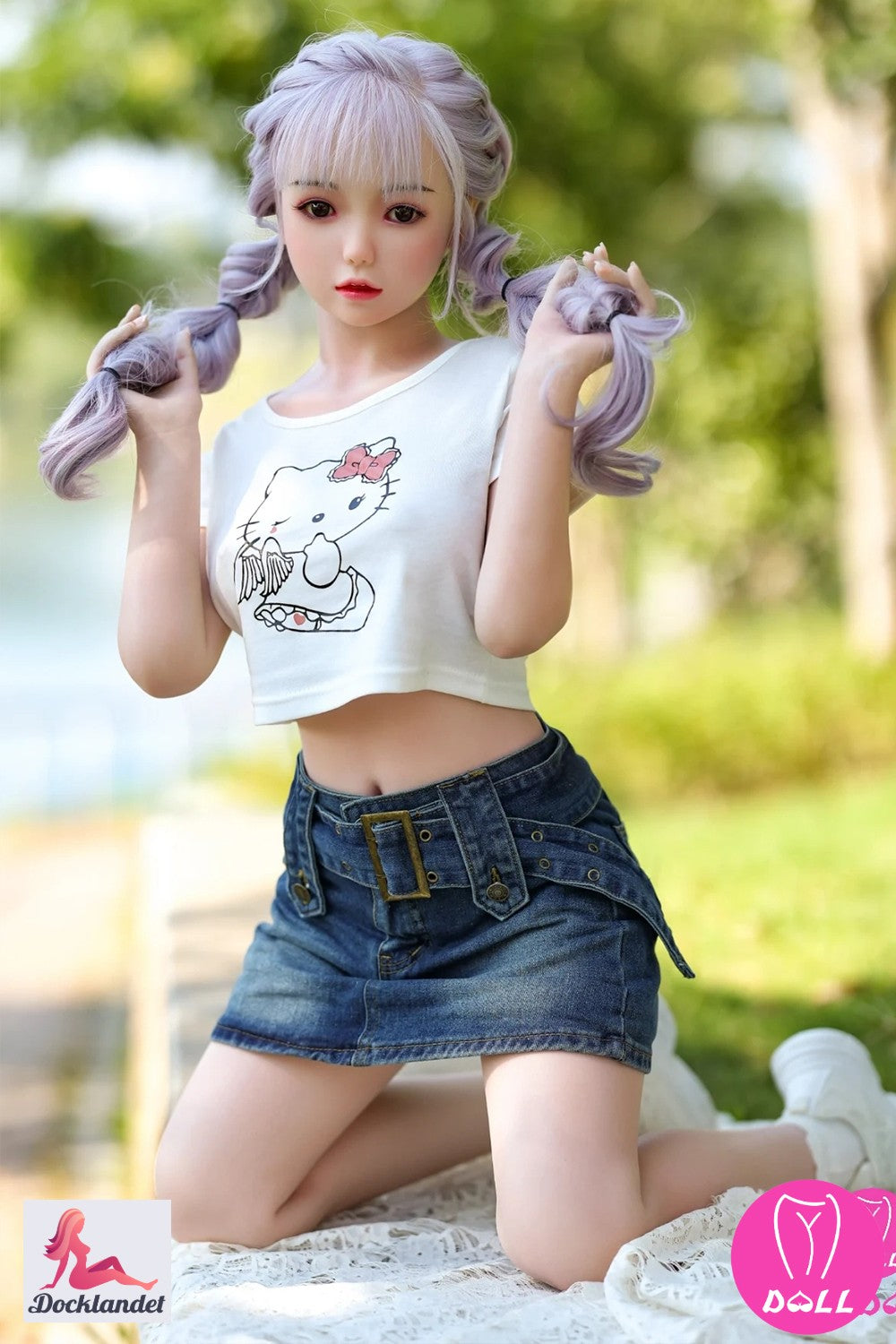 Maleah poupée sexuelle (YJL Doll 148cm Cup CUP # 429 TPE + Silicone)