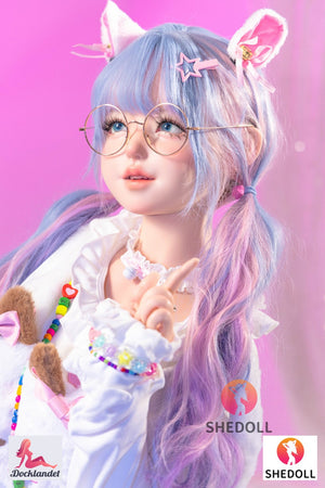 Yaya Sex Doll (SHEDOLL 145 cm G-CUP #SH145 Silicone)