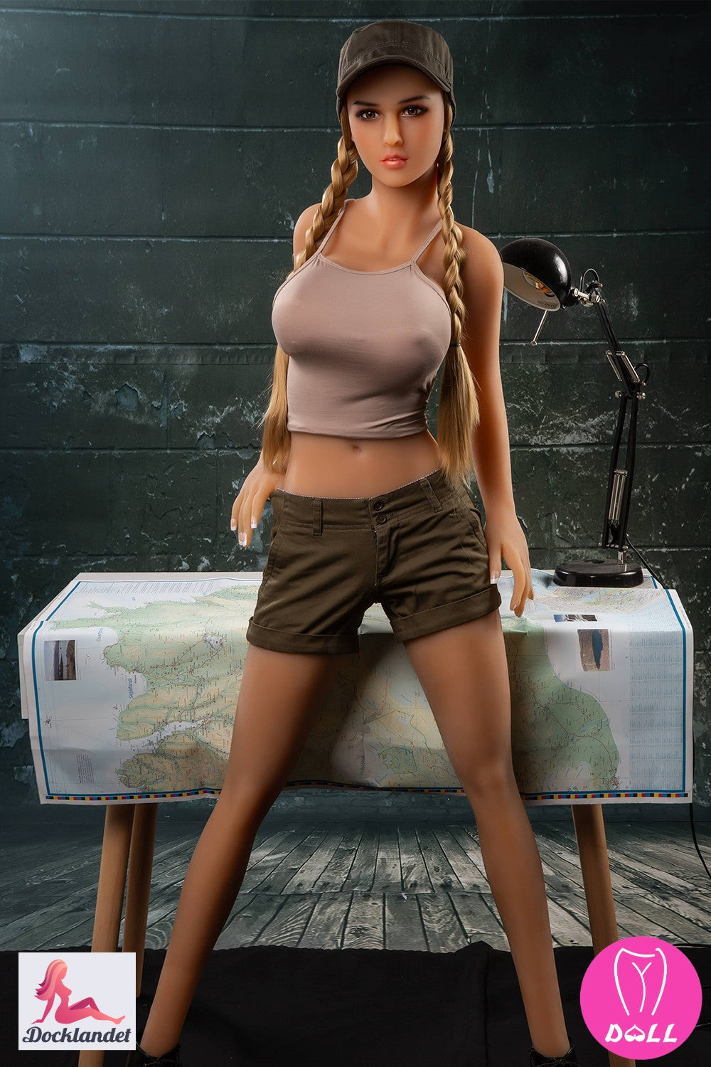 Секс лялька Сальма (YJL Doll 168 см C-Cup #66 TPE)