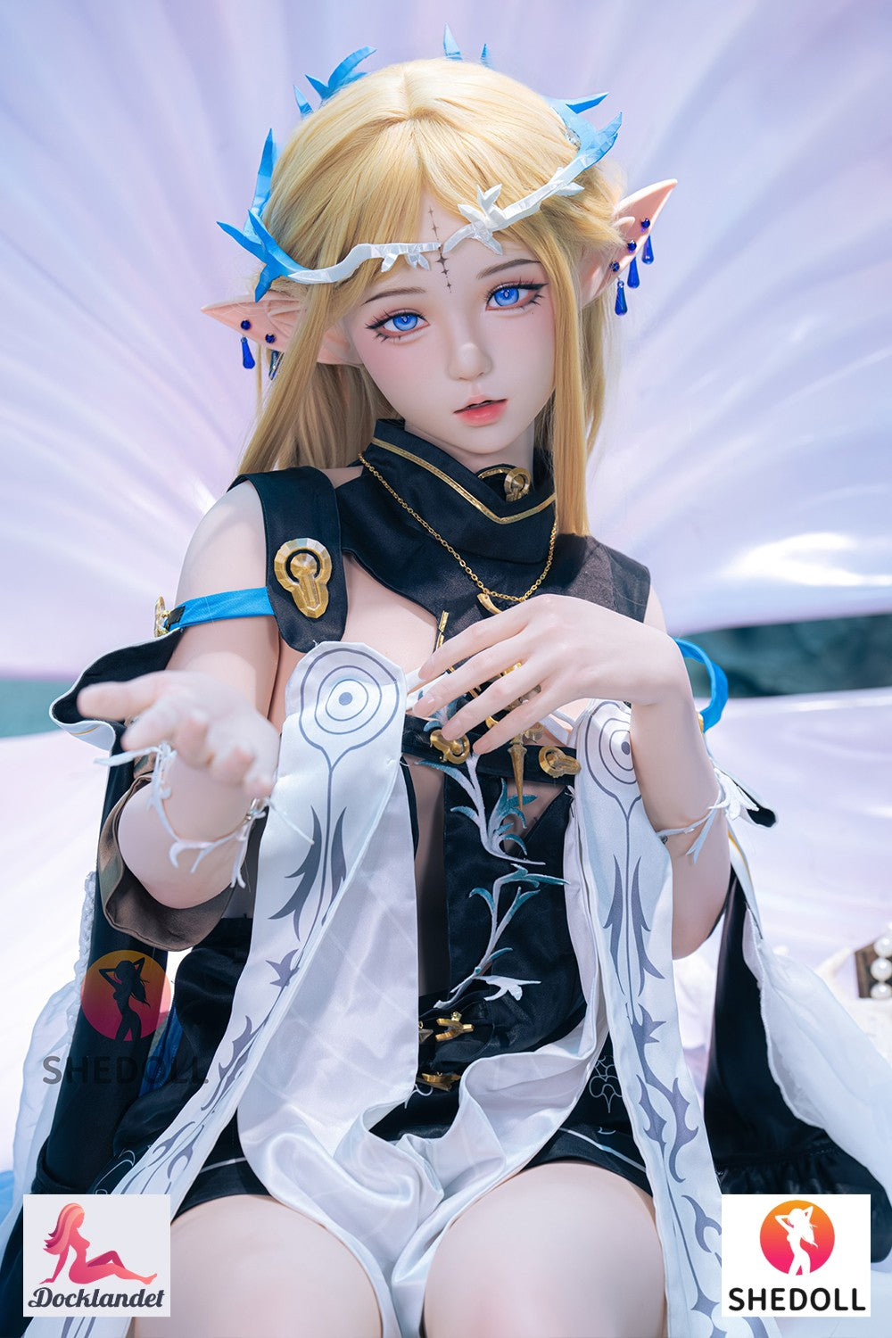 Секс кукла Cartethyia (SHEDOLL 152cm A-Cup #SH195 2.0 силикон)