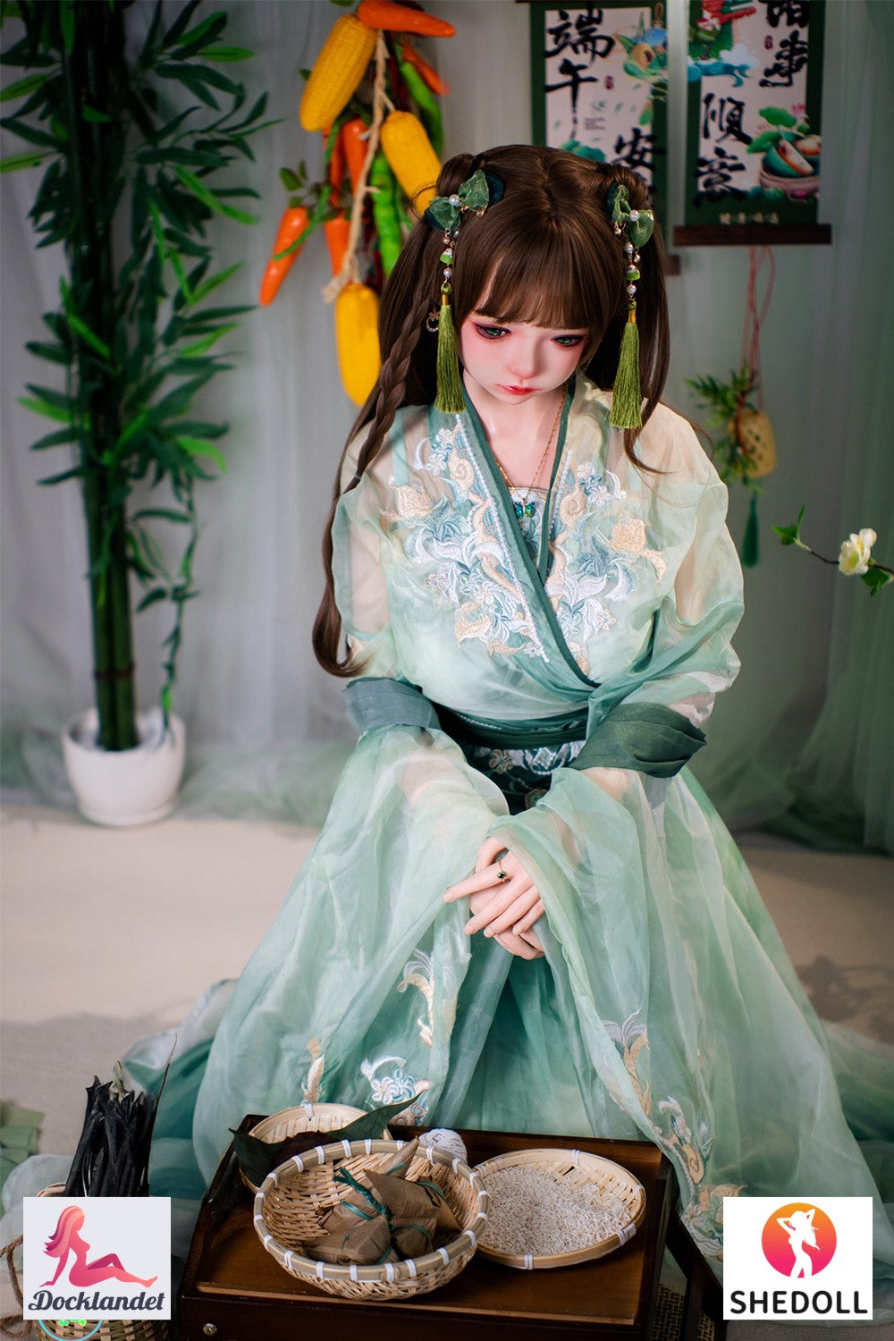 Секс кукла Айлийн (SHEDOLL 156cm E-Cup #SH191 2.0 силикон)