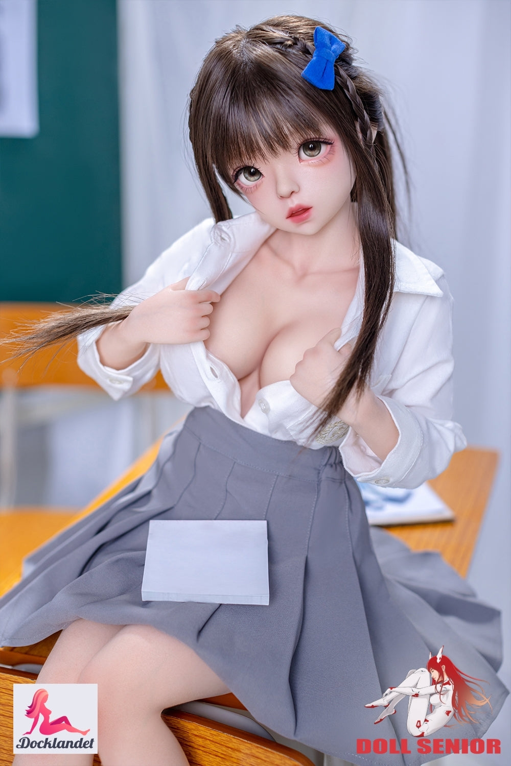 Ejimi sexpuppe (Doll Senior 100 cm e-cup #07 Silikon)