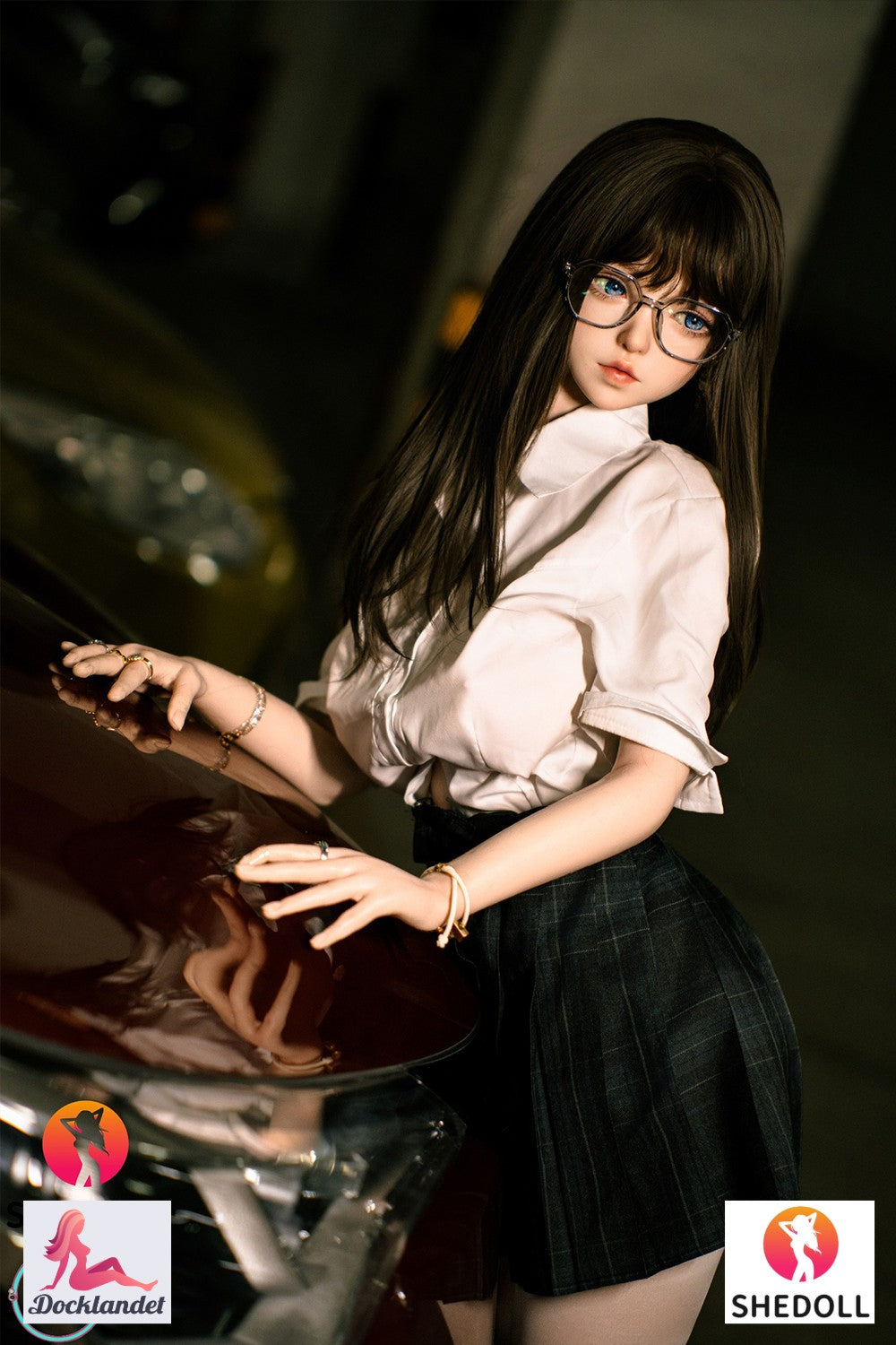 Dora Sex doll (SHEDOLL 156cm E-cup #SH167 2.0 silicone)