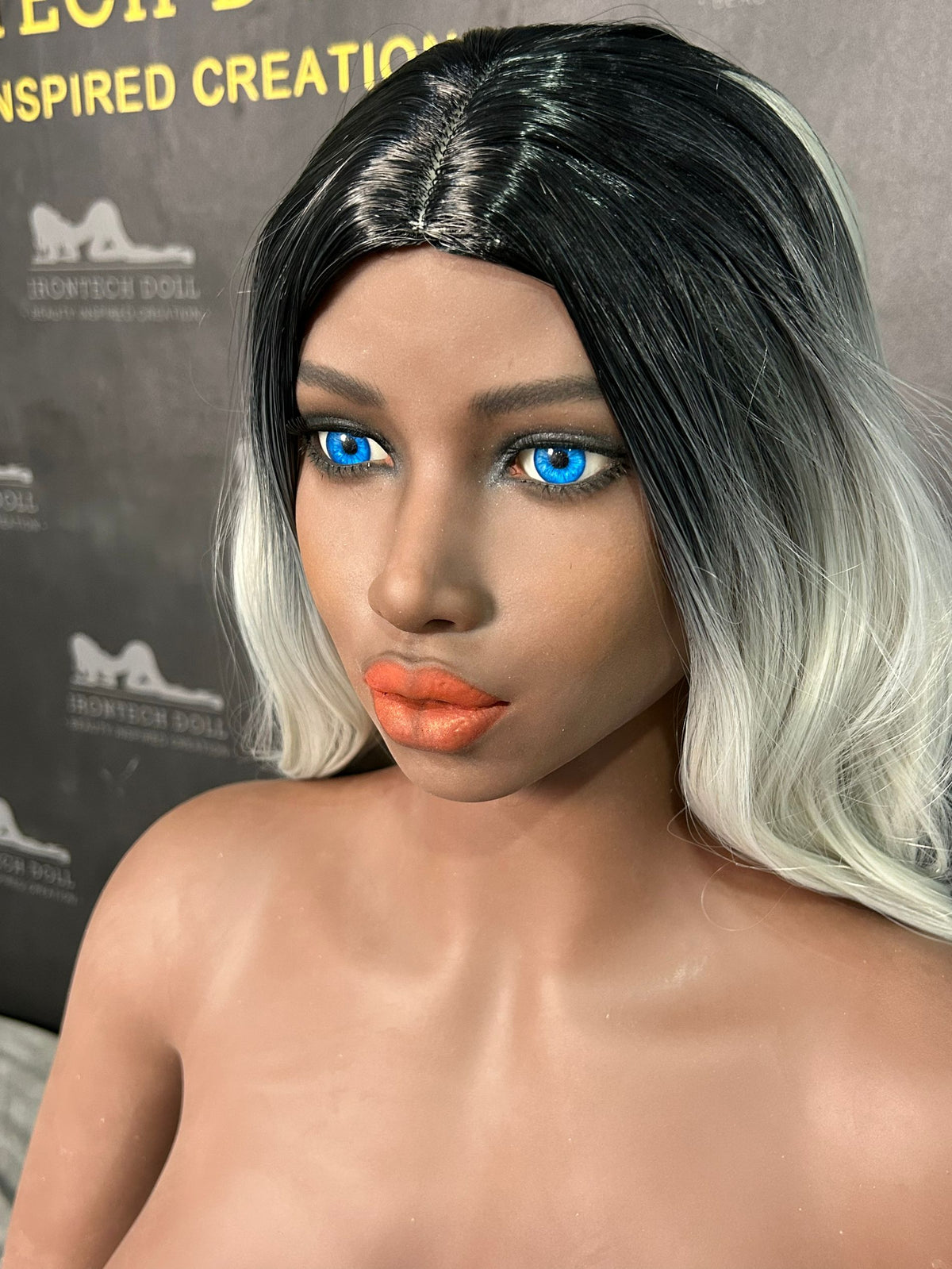Lola seksnukk (Irontech Doll 158 cm F-Cup #101 TPE) EXPRESS OUTLET