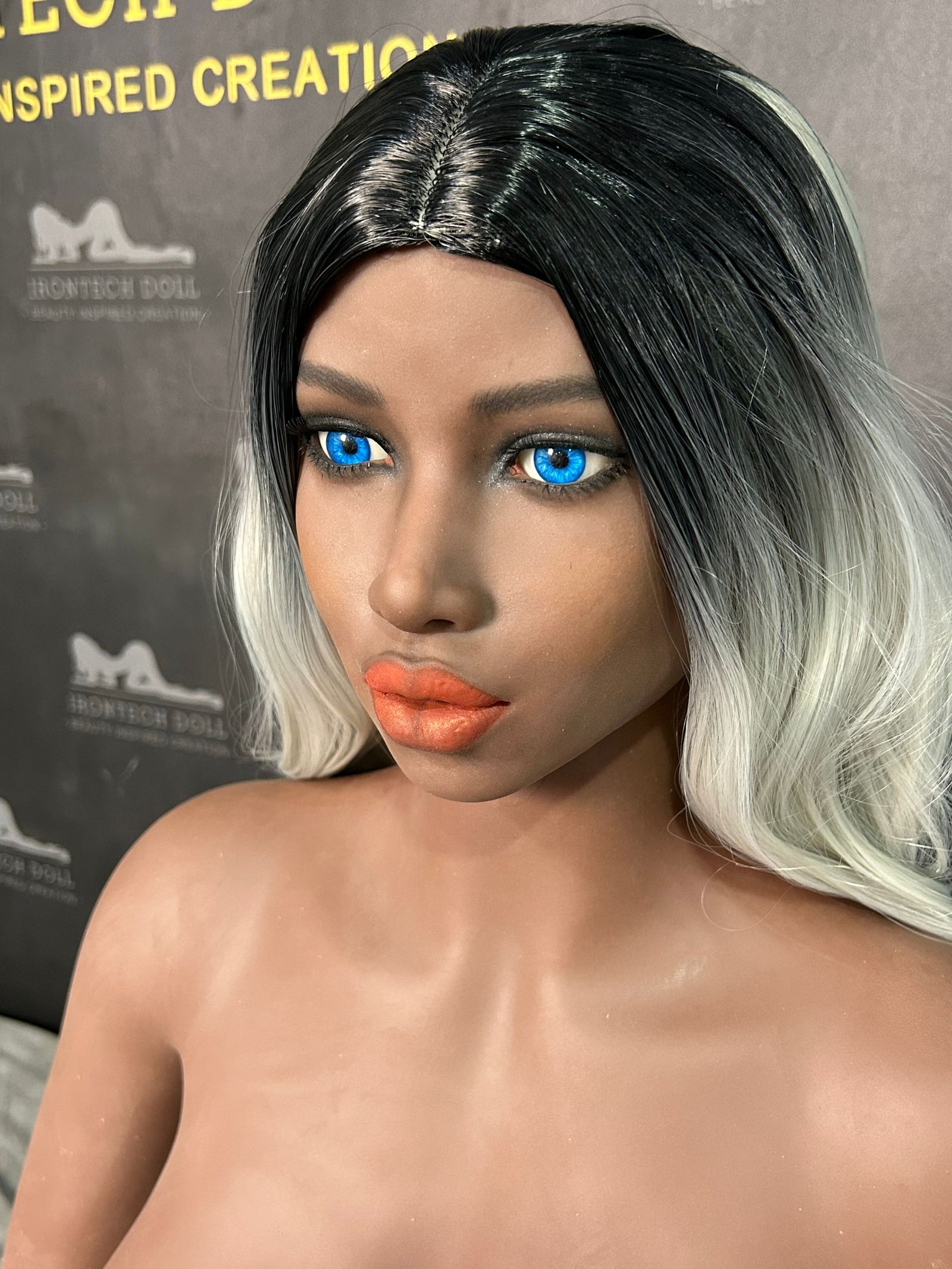 Lola seksnukk (Irontech Doll 158 cm F-Cup #101 TPE) EXPRESS OUTLET
