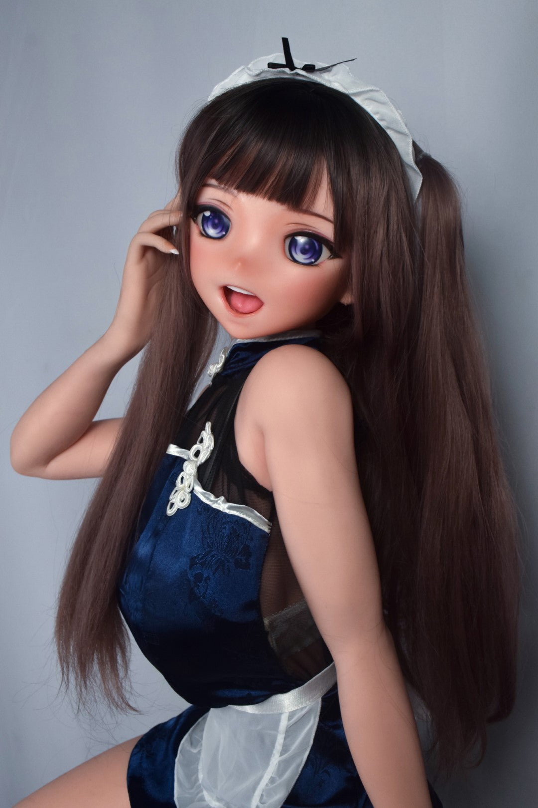 Coda sayuri секс кукла (Elsa Babe 148см AHR001 Силикон)