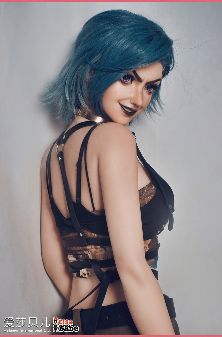 Kinsley Clark Sex doll (Elsa Babe 165cm AHC007 silicone)