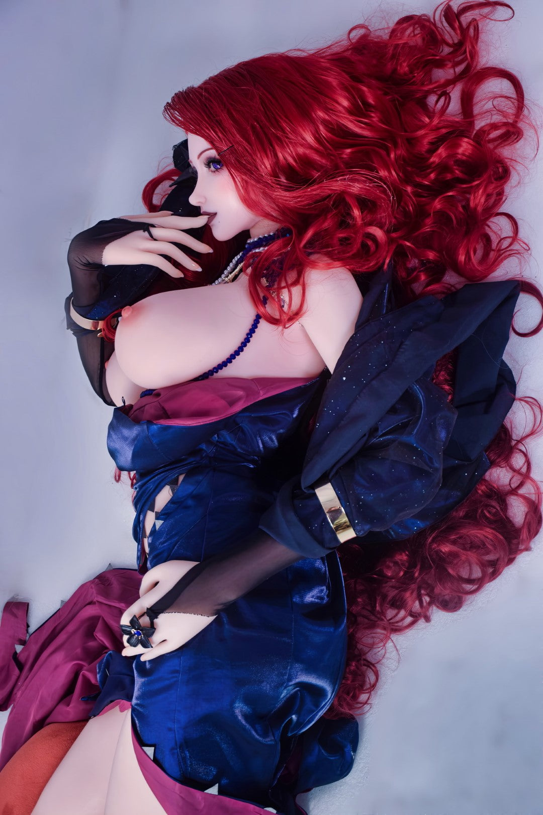 Kikukawa Rei Sex doll (Elsa Babe 165cm AHC008 silicone)