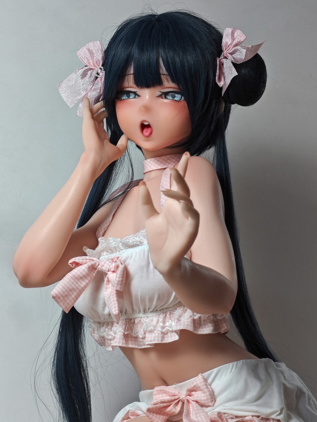 Boneca sexual Iwata Mitsuki (Elsa Babe Silicone AHR008 de 148cm)