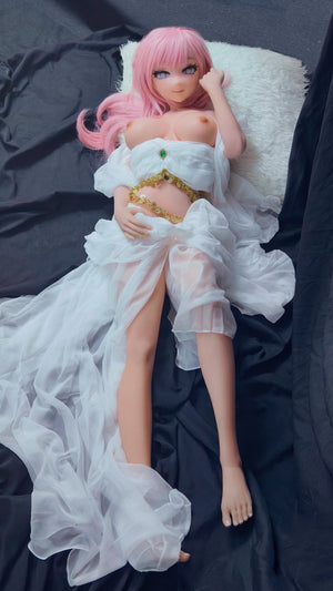 Aihara Marai Sex Doll (Elsa Babe 148 cm Rad009 silicone)