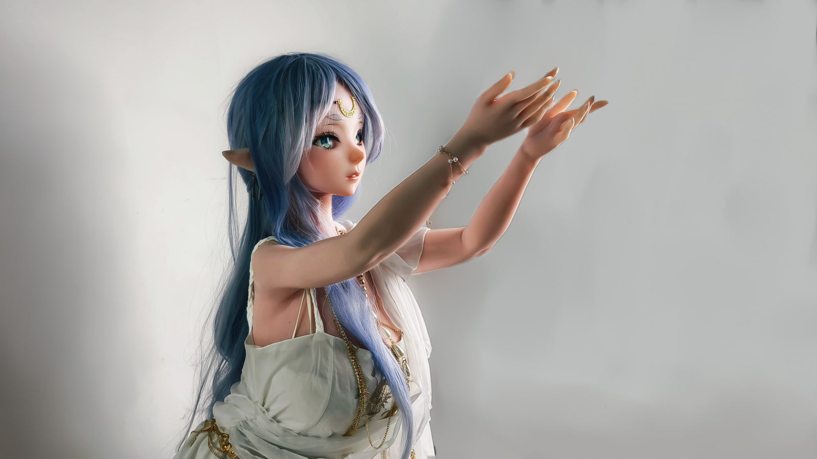 Секс кукла Niwa Yui (Elsa Babe 148 см AHR010 силикон)