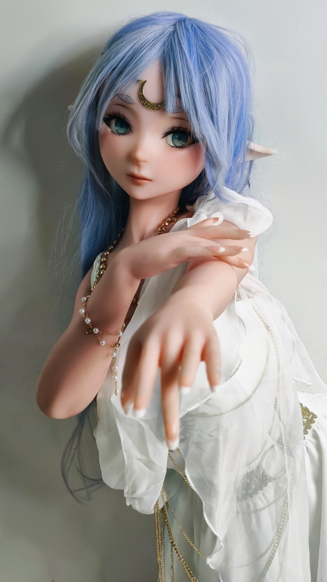 Niwa Yui Sexdocka (Elsa Babe 148cm AHR010 Silikon)