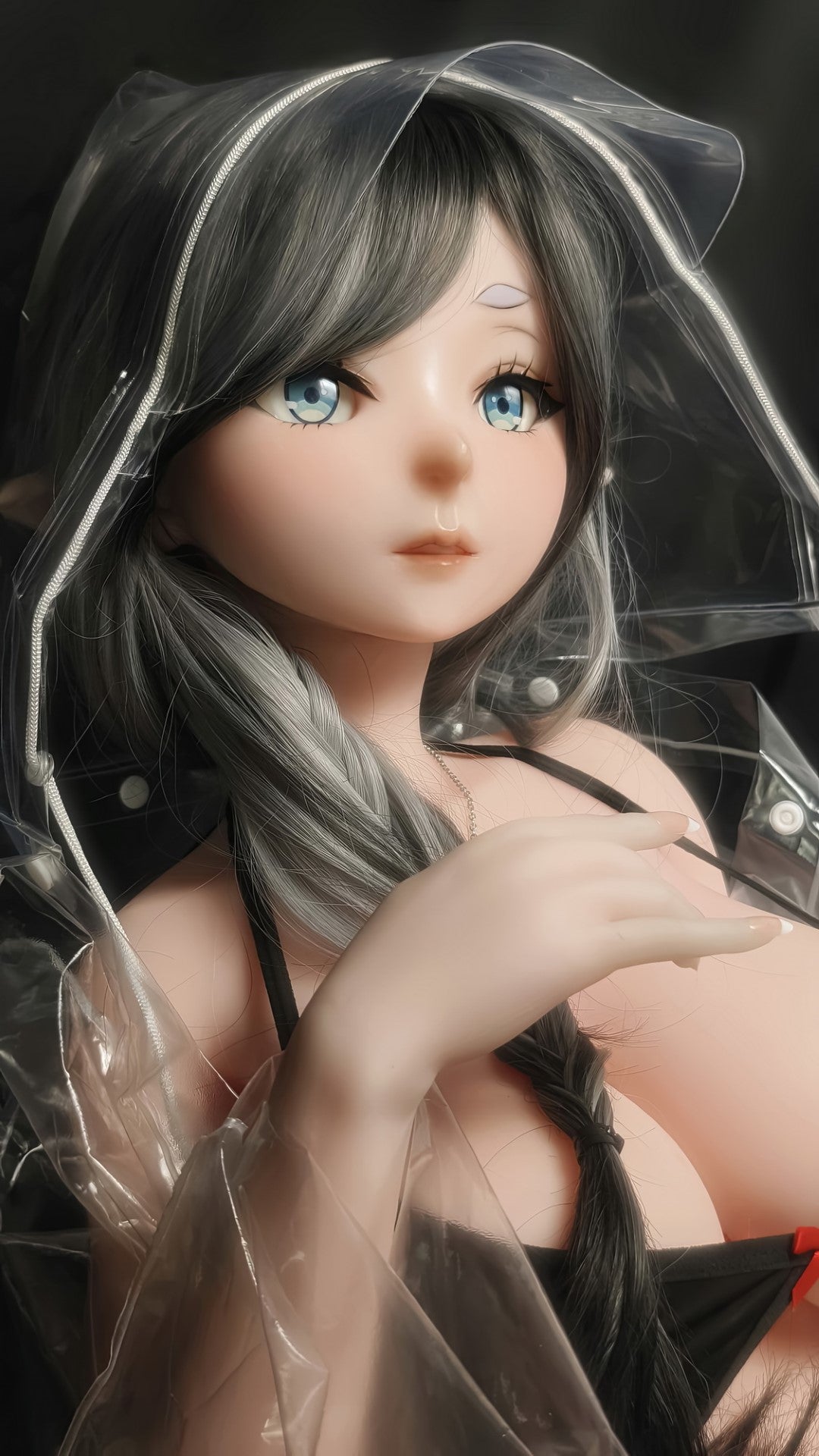 Niwa Yui poupée sexuelle (Elsa Babe 148 cm (AHR010 Silicone)