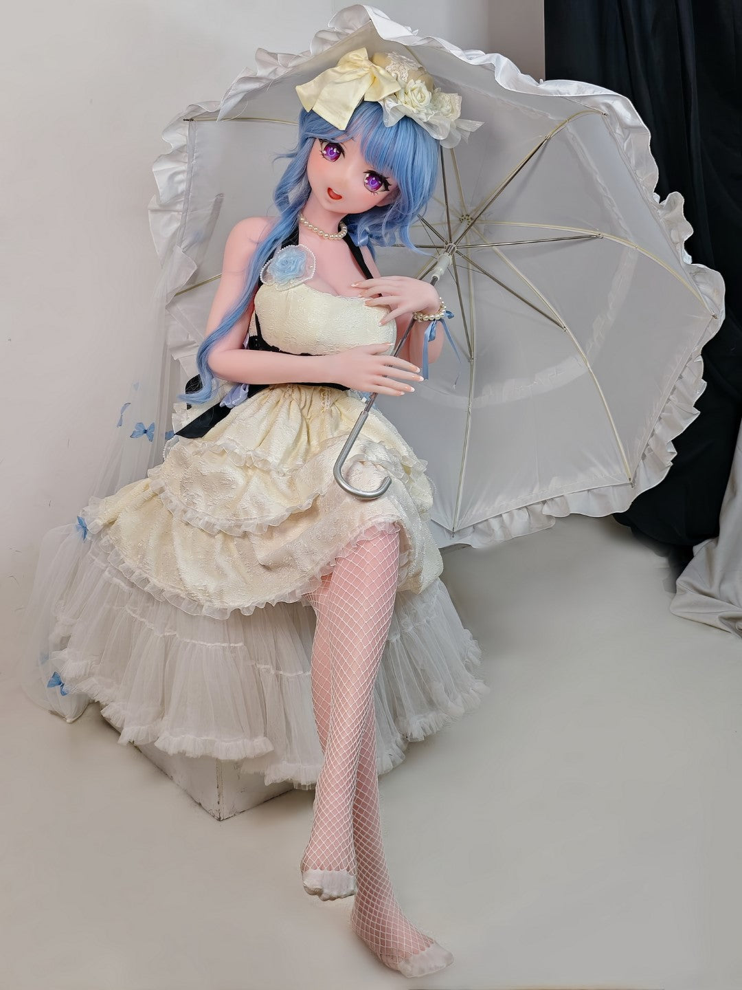 Kanroji Chika szexbaba (Elsa Babe 148cm ahr011 szilikon)