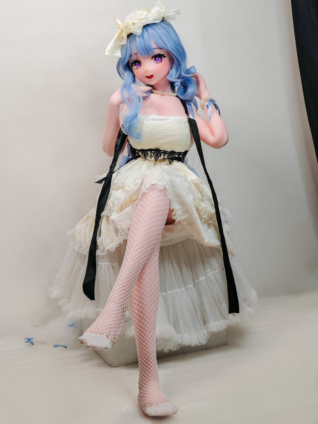 Kanroji Chika szexbaba (Elsa Babe 148cm ahr011 szilikon)