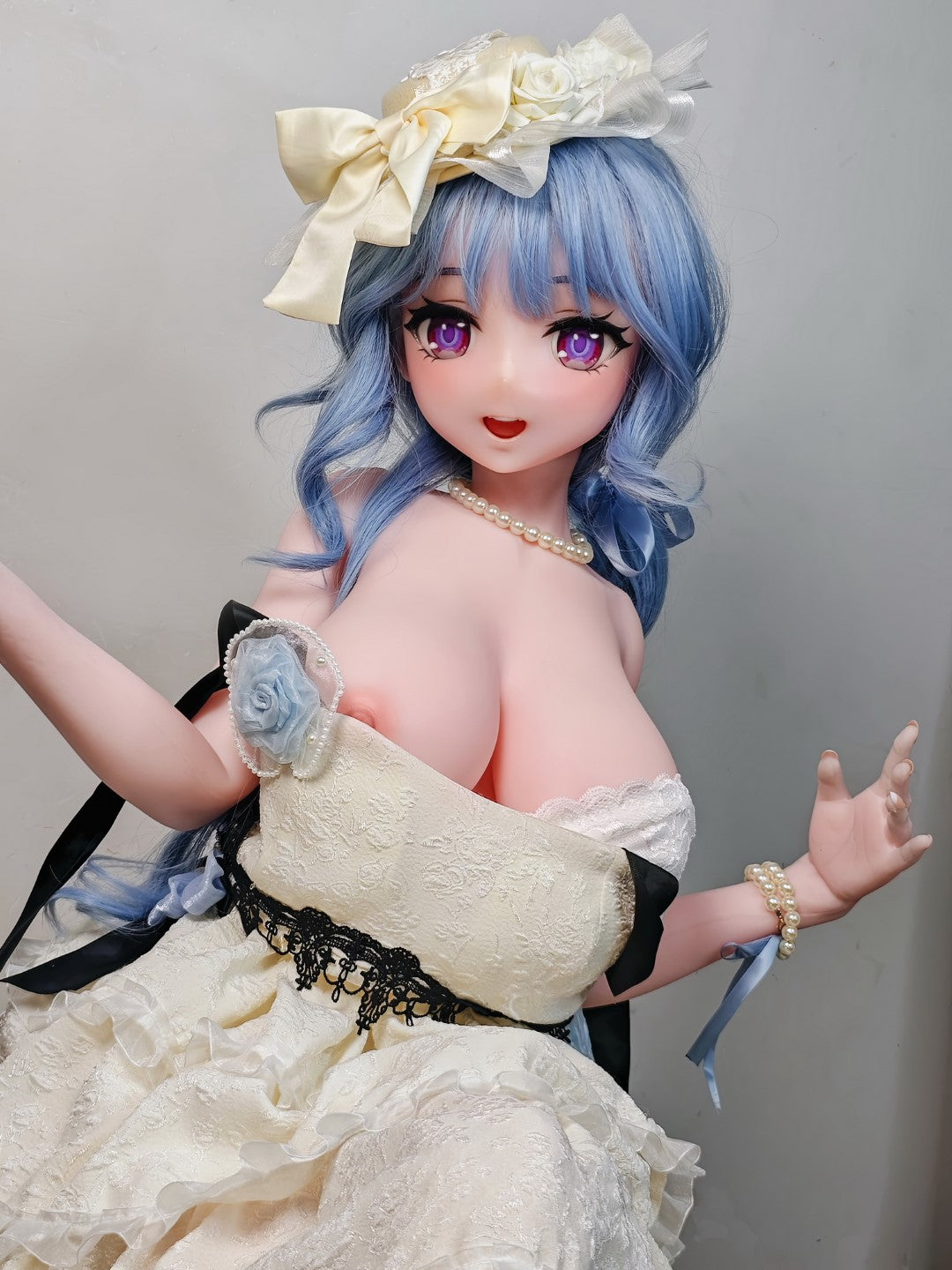 Kanroji Chika szexbaba (Elsa Babe 148cm ahr011 szilikon)