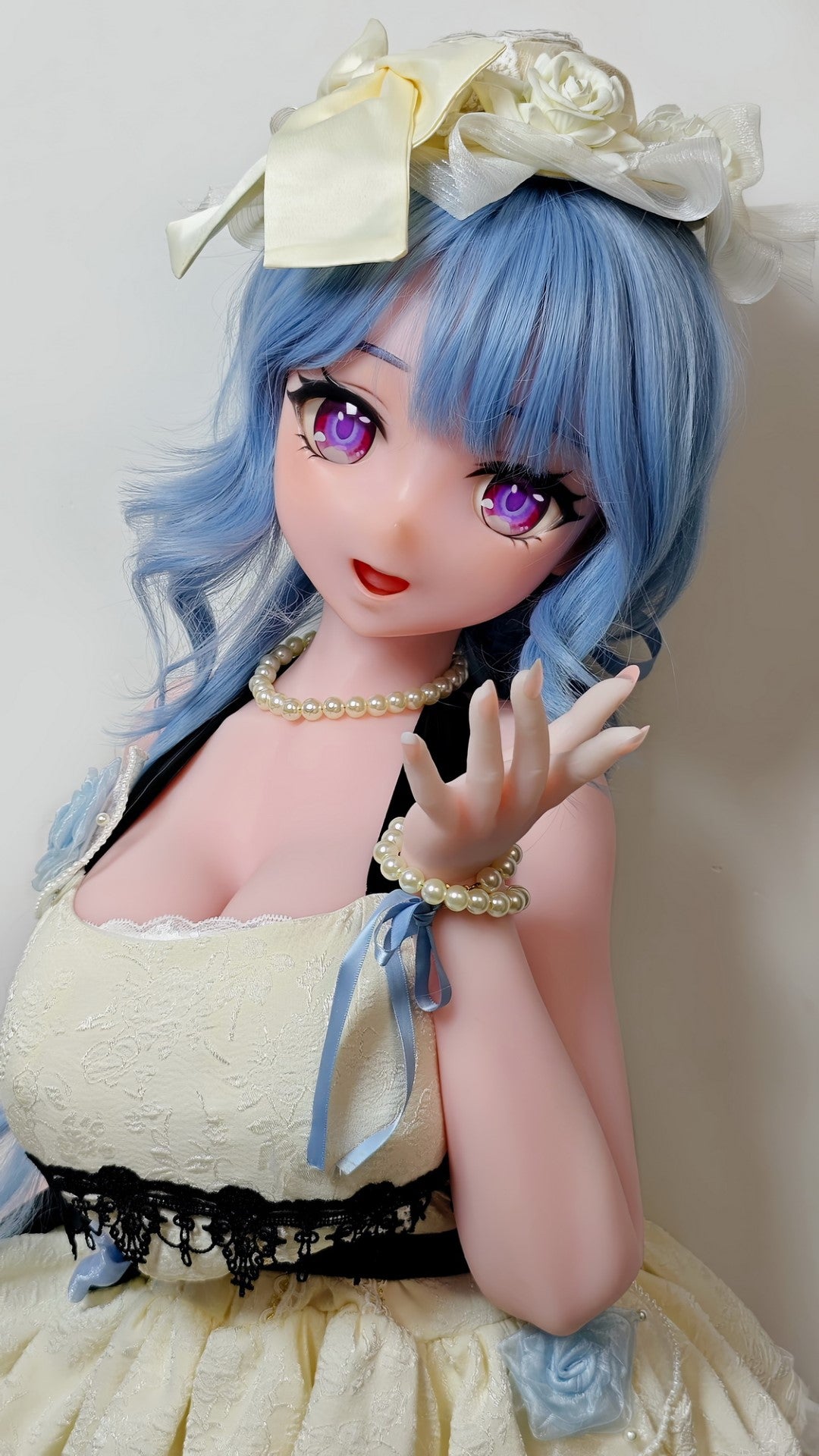 Kanroji Chika szexbaba (Elsa Babe 148cm ahr011 szilikon)