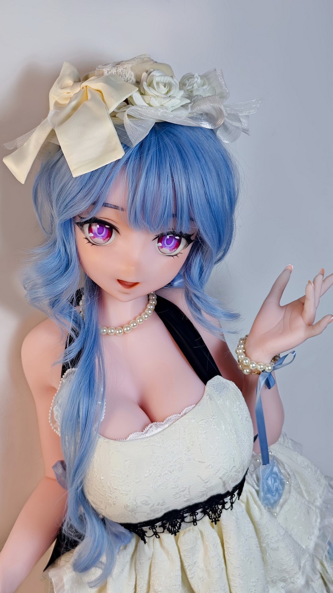 Kanroji Chika szexbaba (Elsa Babe 148cm ahr011 szilikon)