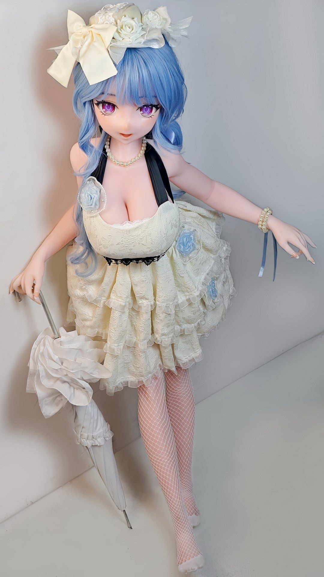 Kanroji Chika szexbaba (Elsa Babe 148cm ahr011 szilikon)