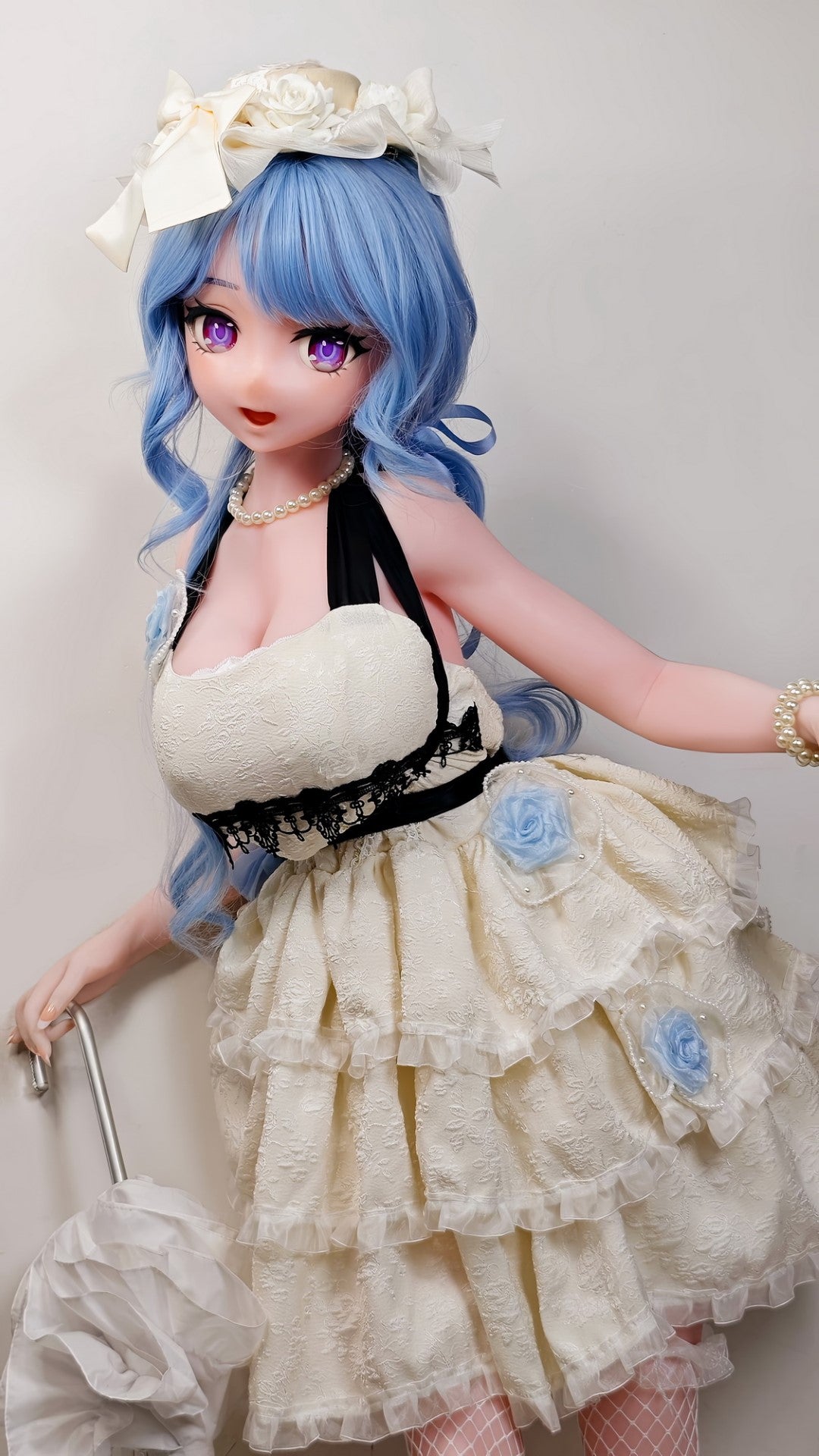 Kanroji Chika szexbaba (Elsa Babe 148cm ahr011 szilikon)