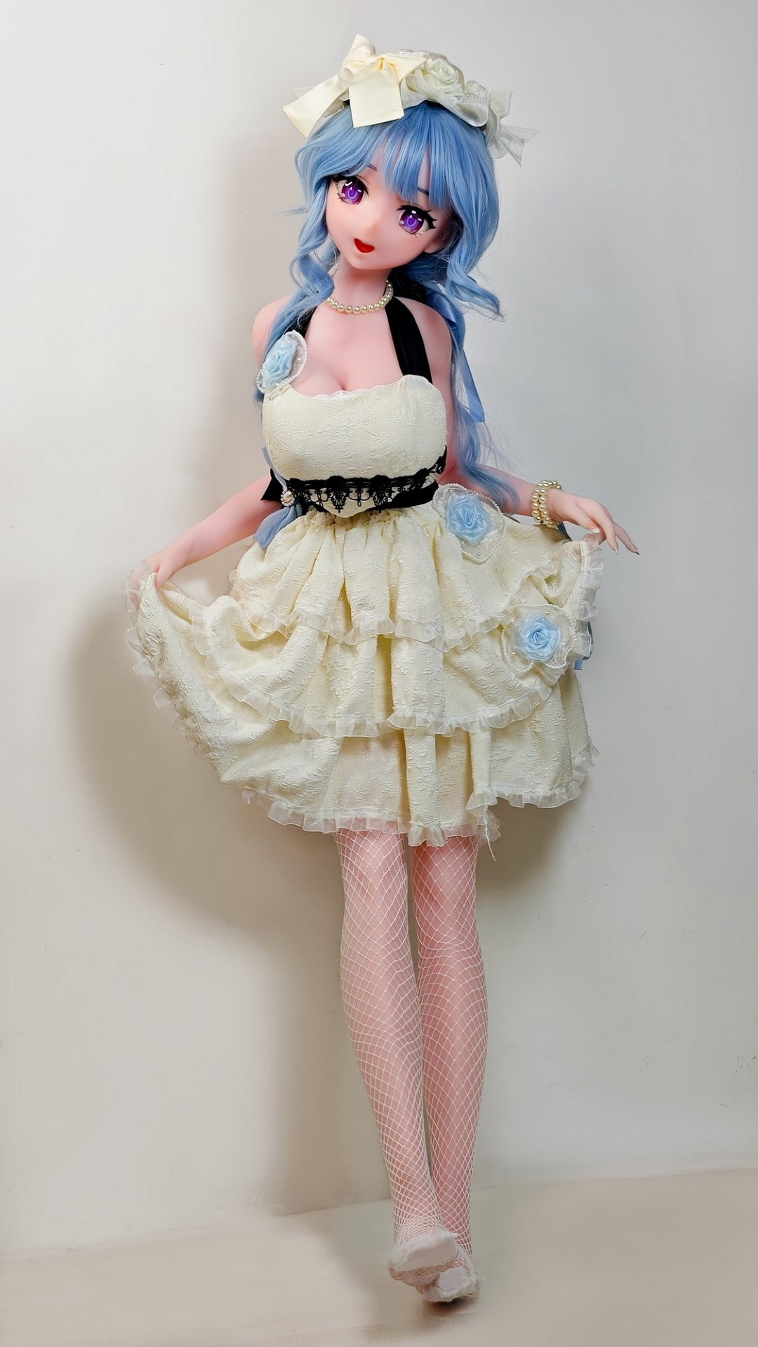 Kanroji Chika szexbaba (Elsa Babe 148cm ahr011 szilikon)
