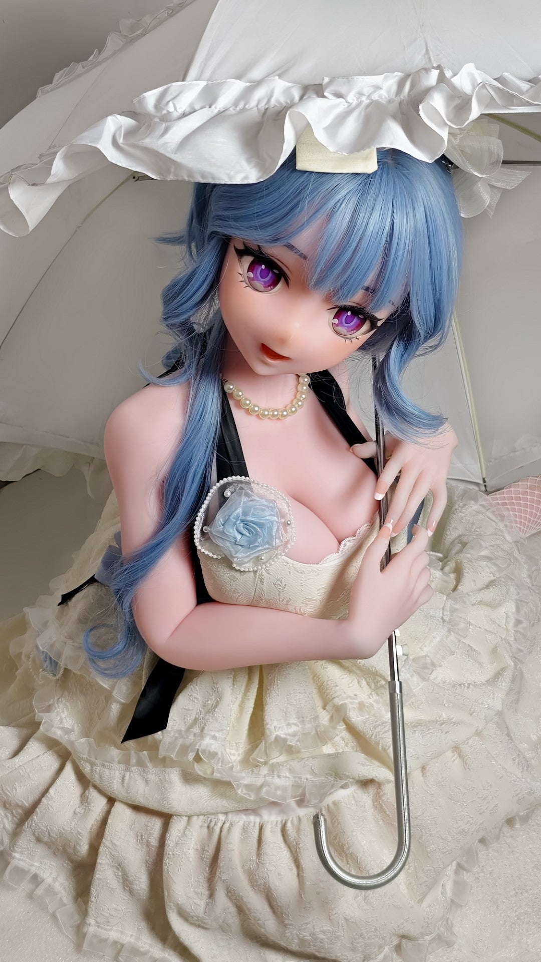 Kanroji Chika szexbaba (Elsa Babe 148cm ahr011 szilikon)