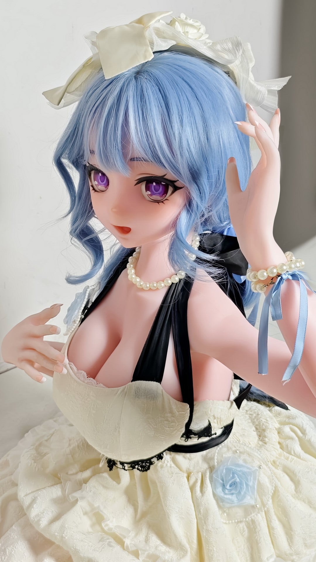 Kanroji Chika szexbaba (Elsa Babe 148cm ahr011 szilikon)