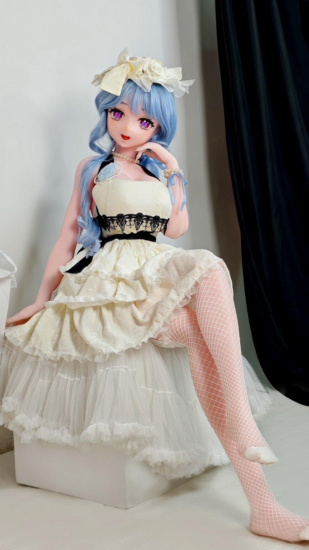 Kanroji Chika szexbaba (Elsa Babe 148cm ahr011 szilikon)