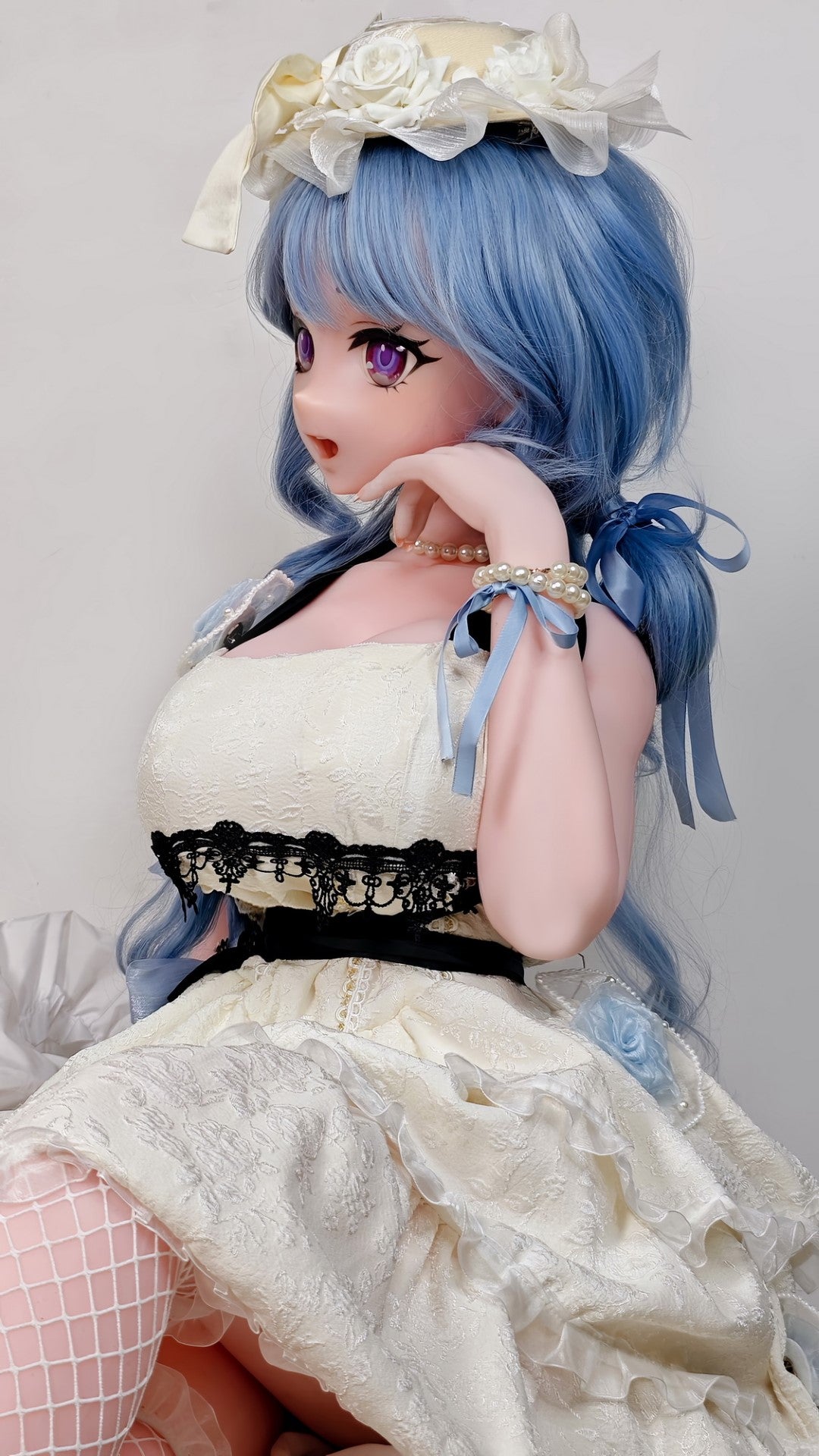 Kanroji Chika szexbaba (Elsa Babe 148cm ahr011 szilikon)