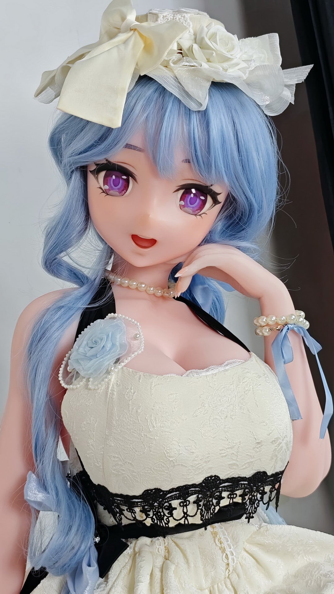 Kanroji Chika szexbaba (Elsa Babe 148cm ahr011 szilikon)