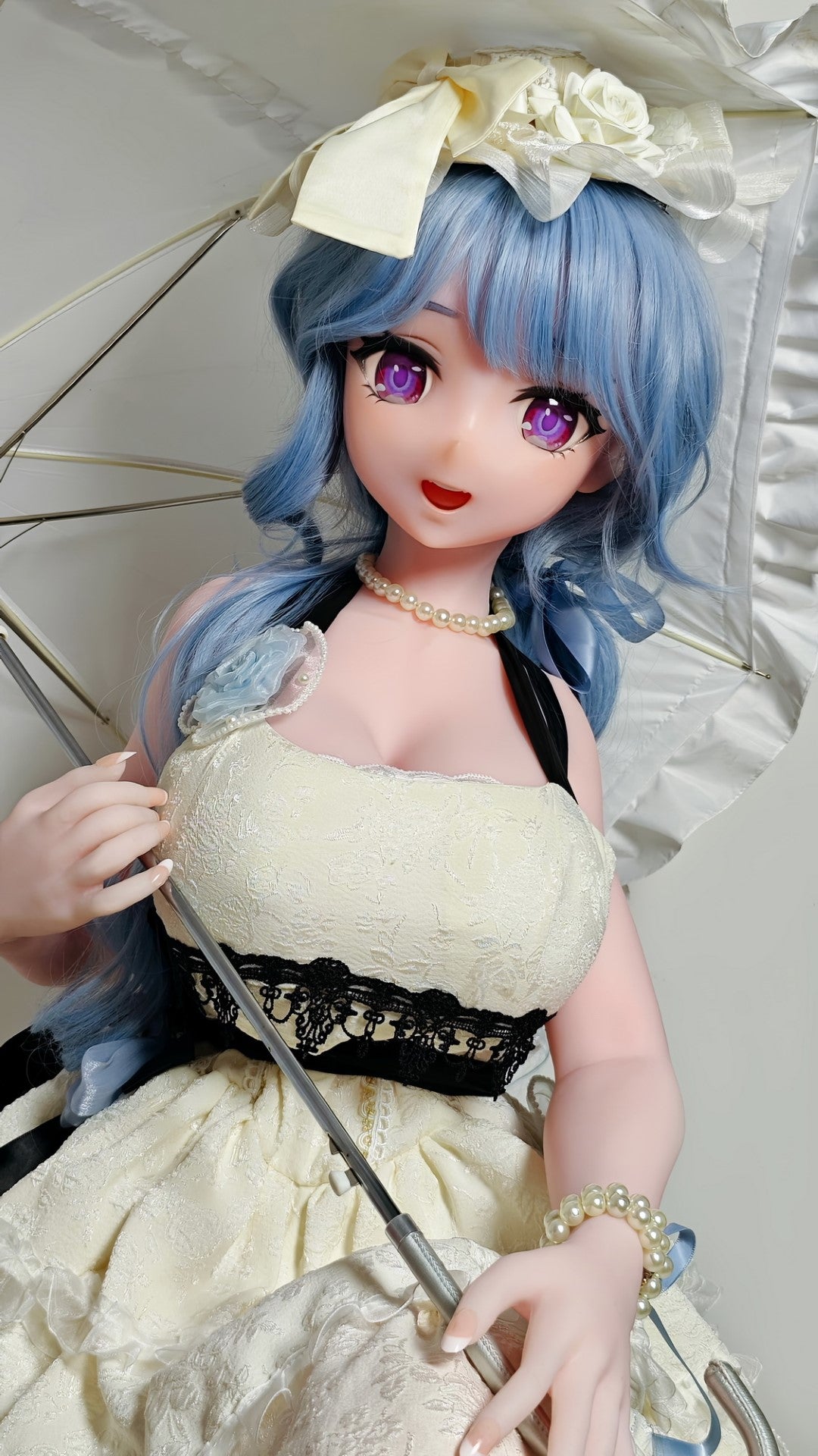 Kanroji Chika szexbaba (Elsa Babe 148cm ahr011 szilikon)