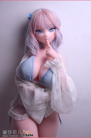 Natsuki Asuka Sex Doll (Elsa Babe 148 cm AHR012 Silicone)