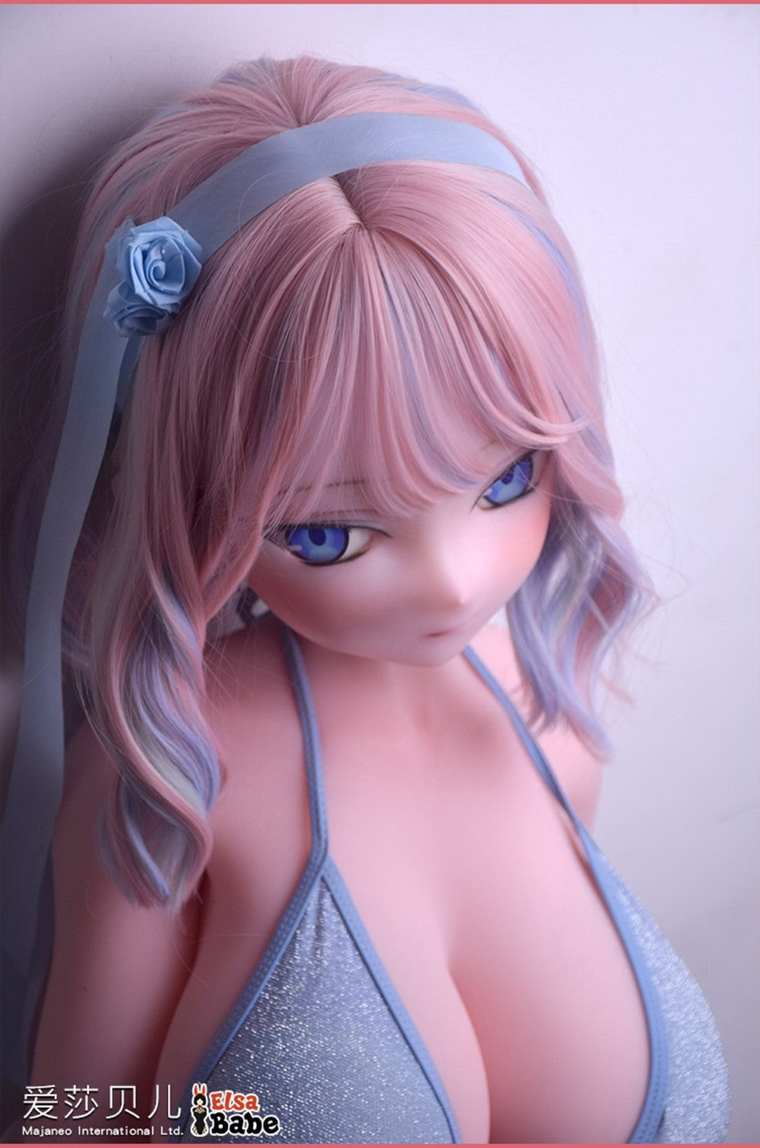 Natsuki Asuka Sex doll (Elsa Babe 148cm AHR012 silicone)