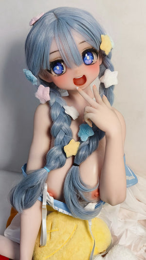 Bambola di sesso di Oikawa Satsuki (Elsa Babe 148 cm AHR014 silicone)