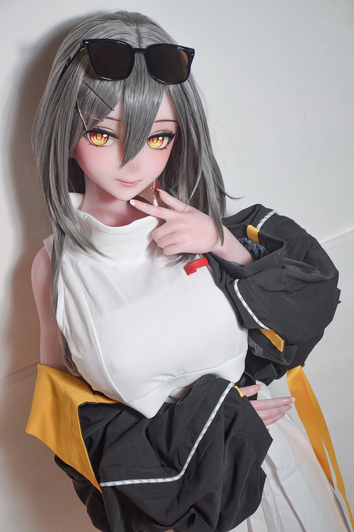 Mizuta Nina sexpuppe (Elsa Babe 148cm AHR019 Silikon)