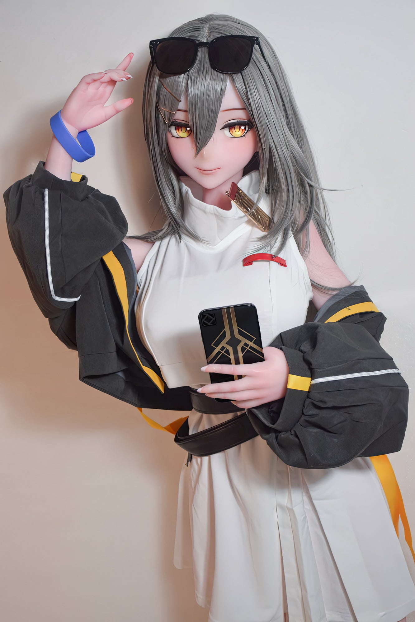 Mizuta Nina sexpuppe (Elsa Babe 148cm AHR019 Silikon)