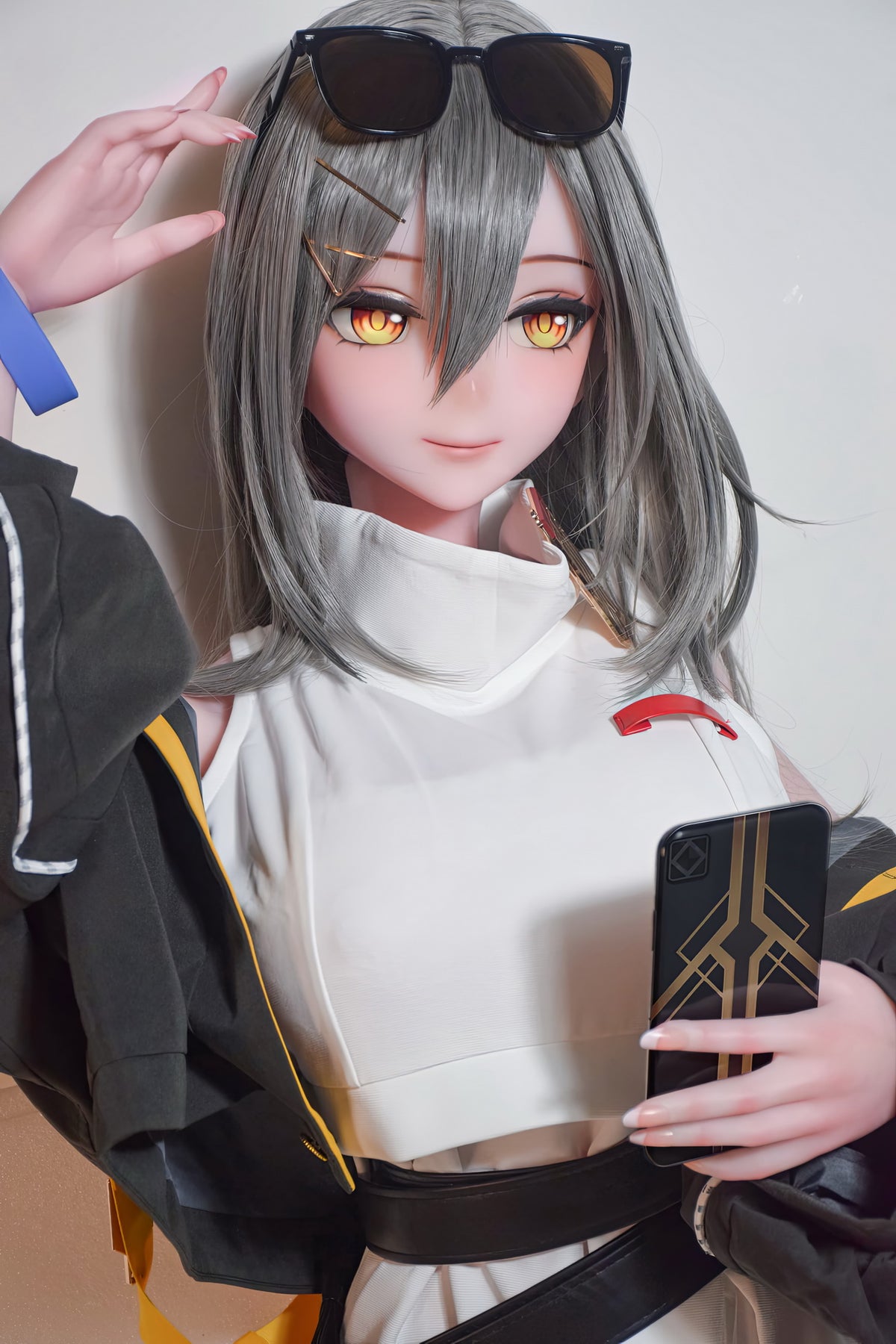 Mizuta Nina sexpuppe (Elsa Babe 148cm AHR019 Silikon)