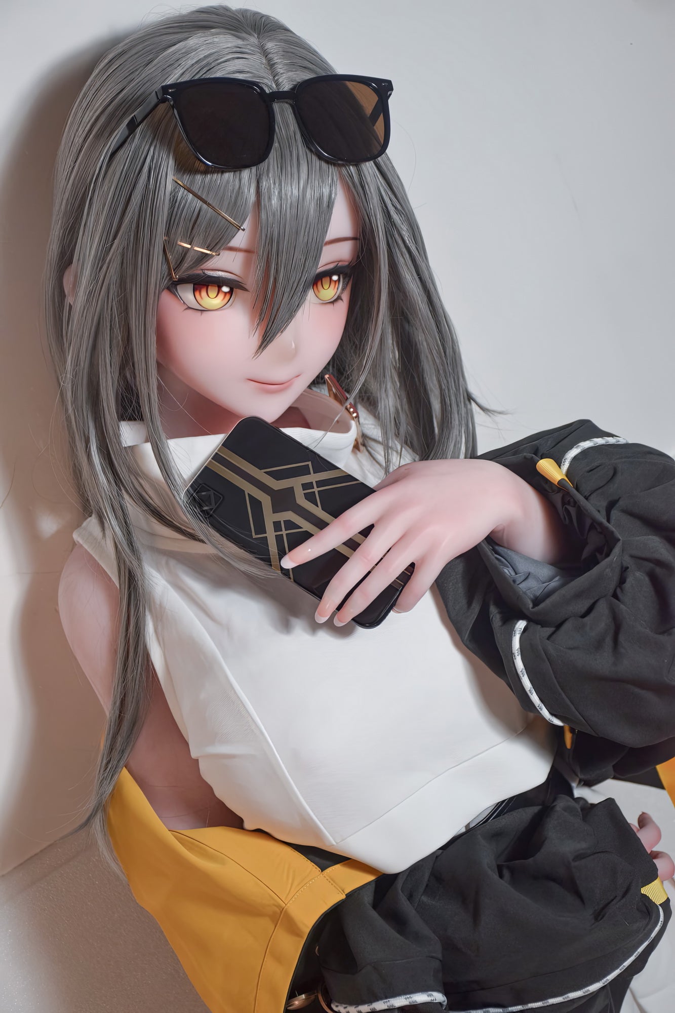 Mizuta Nina sexpuppe (Elsa Babe 148cm AHR019 Silikon)