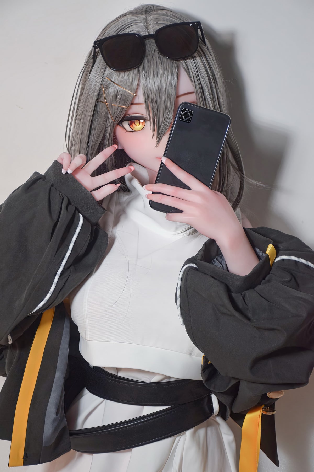 Mizuta Nina sexpuppe (Elsa Babe 148cm AHR019 Silikon)