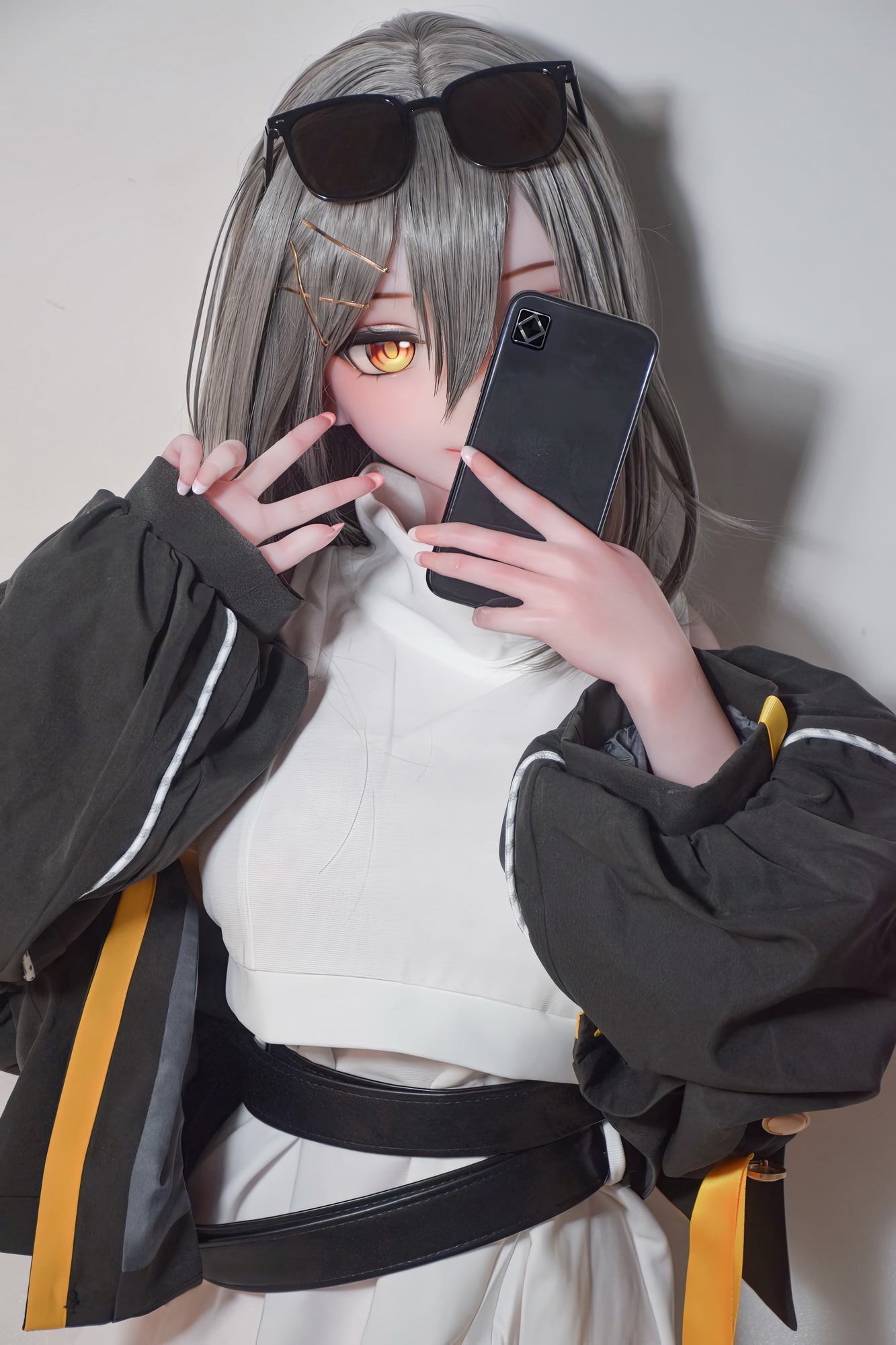 Mizuta Nina sexpuppe (Elsa Babe 148cm AHR019 Silikon)