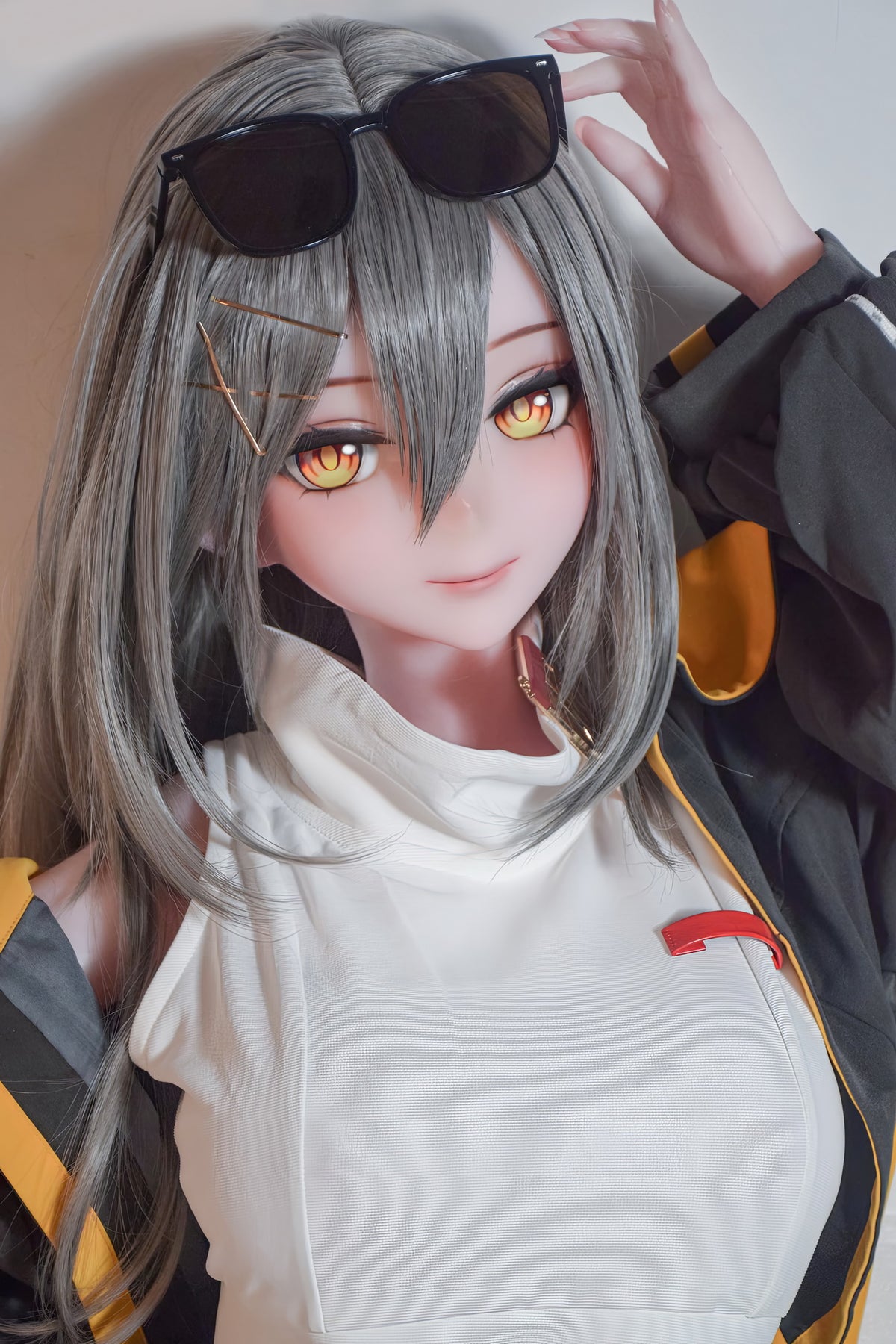 Mizuta Nina sexpuppe (Elsa Babe 148cm AHR019 Silikon)