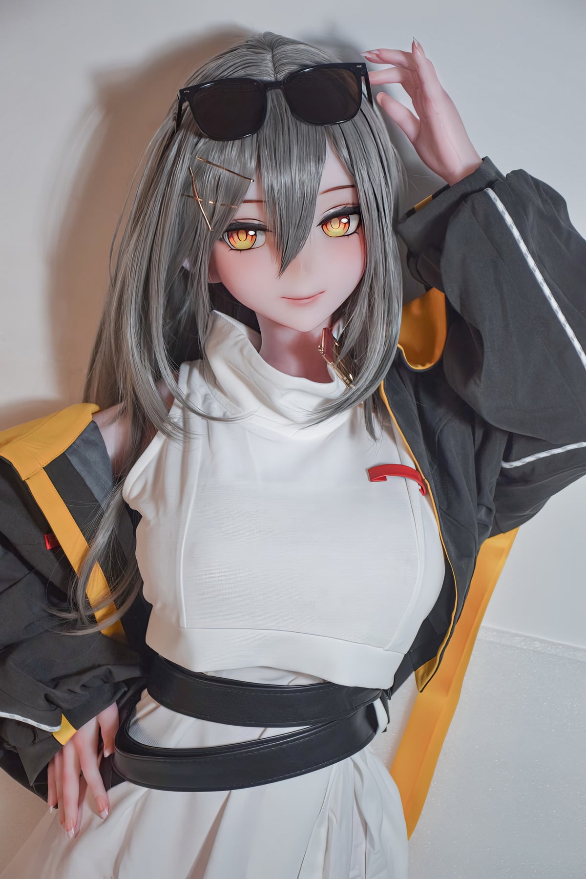 Mizuta Nina sexpuppe (Elsa Babe 148cm AHR019 Silikon)